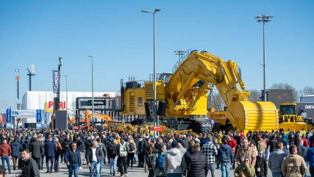 Messe München wächst - vor allem anderswo