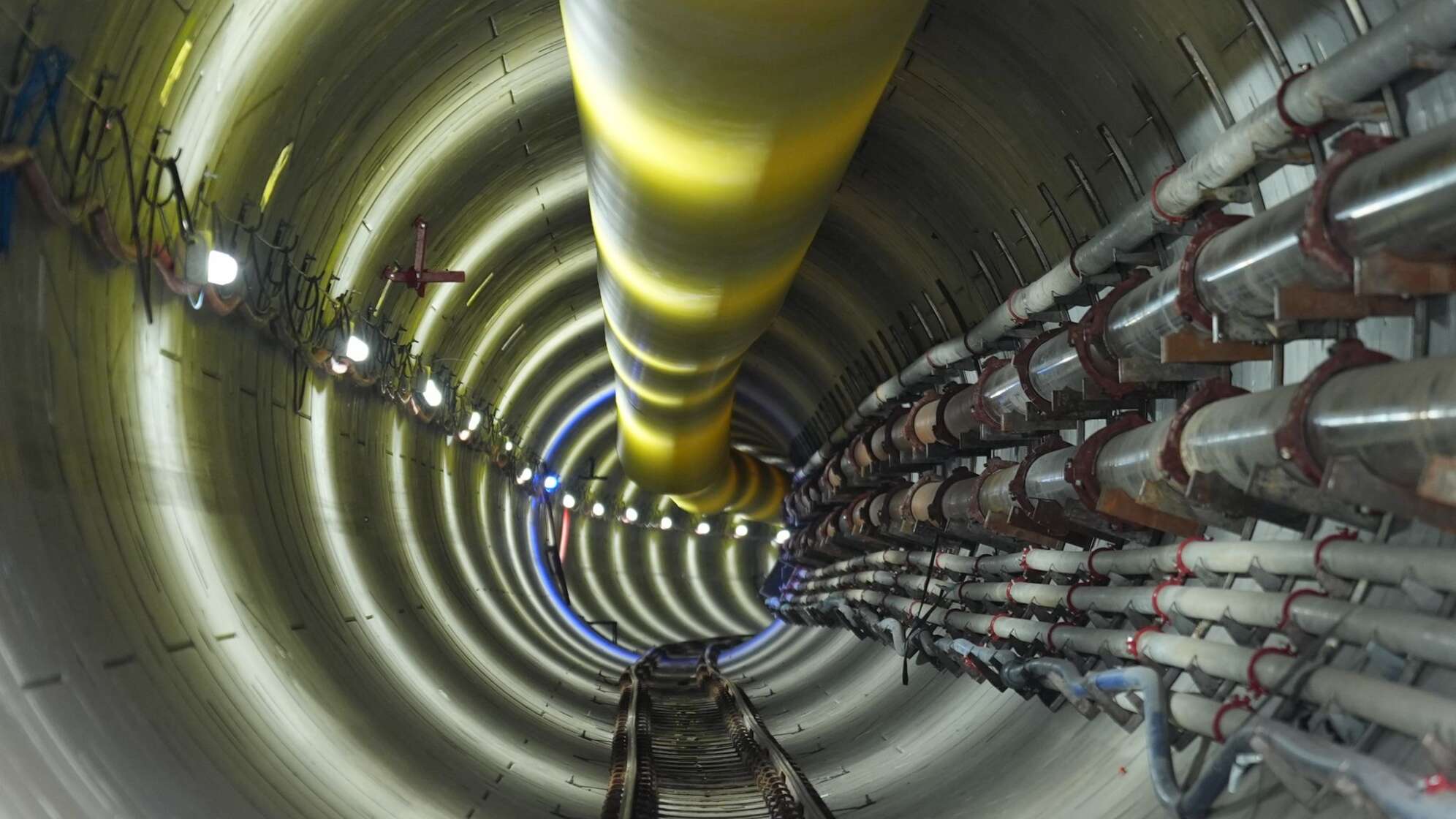 Baustelle Suedlink-Elbquerung ElbX