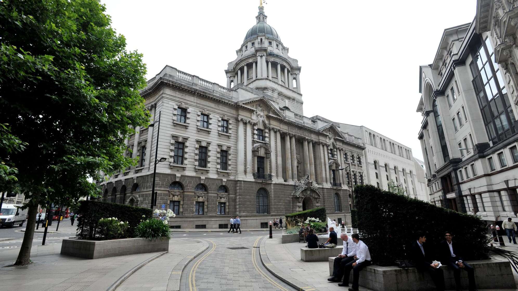 Strafgericht Old Bailey