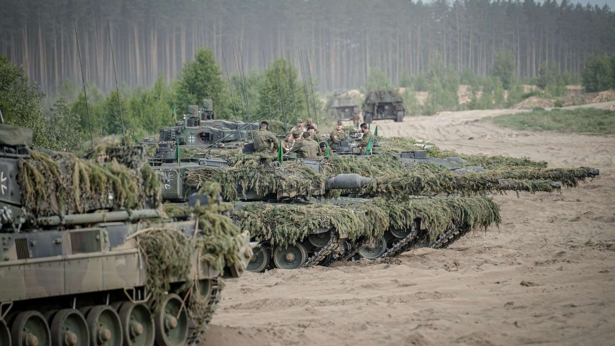 Leopard-Panzer