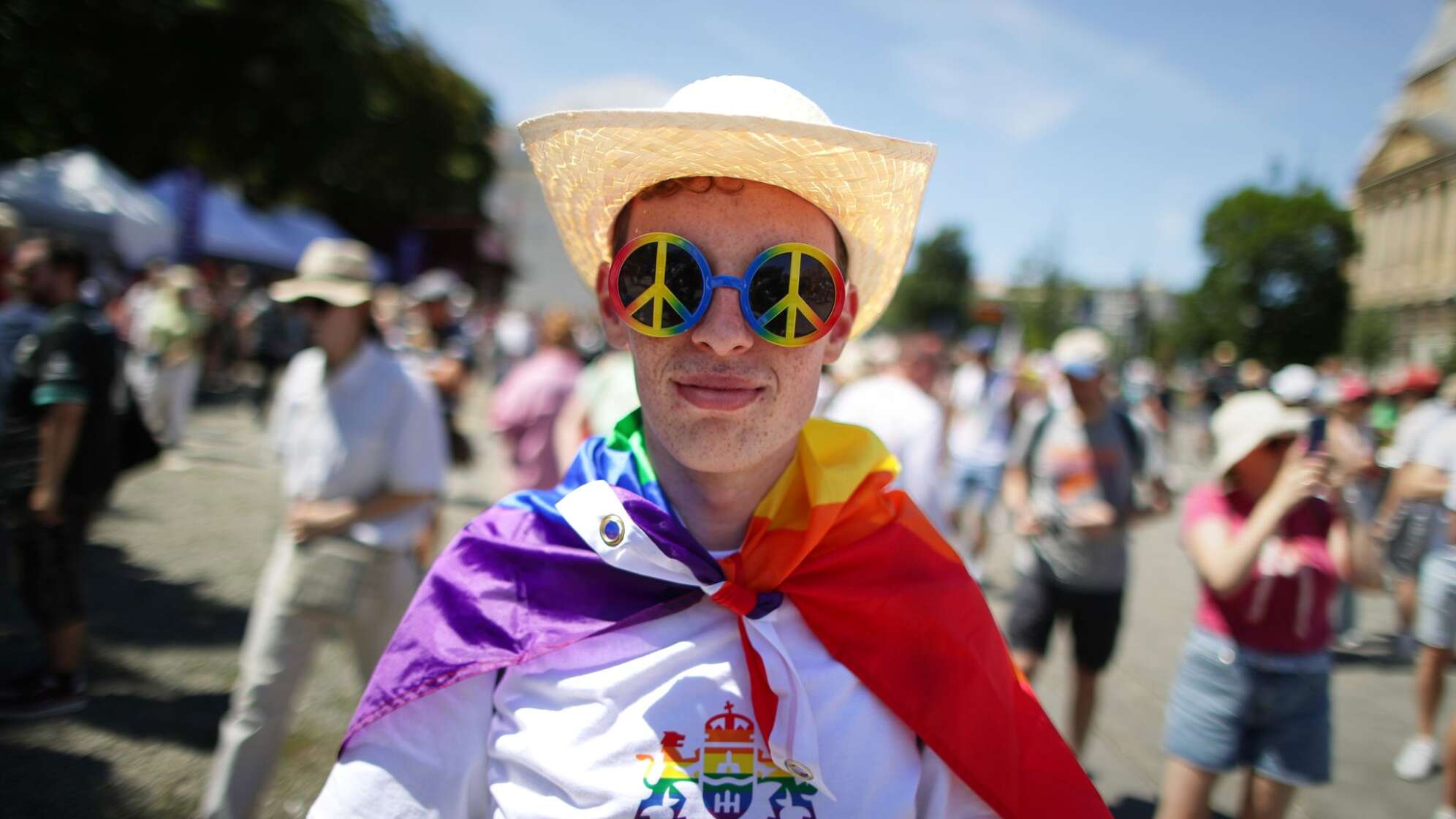 Pride-Parade in Budapest