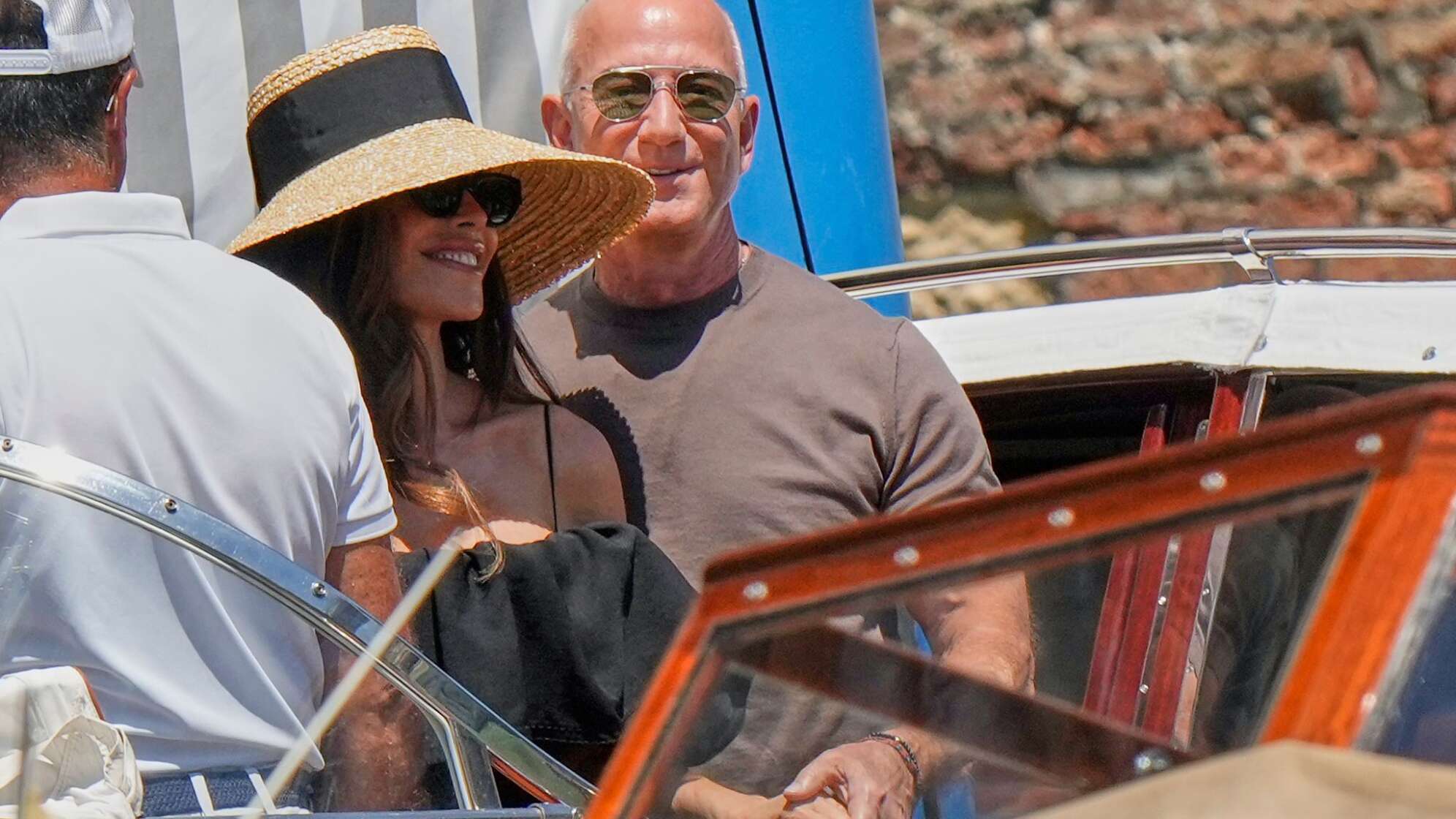 Bezos-Hochzeit in Venedig