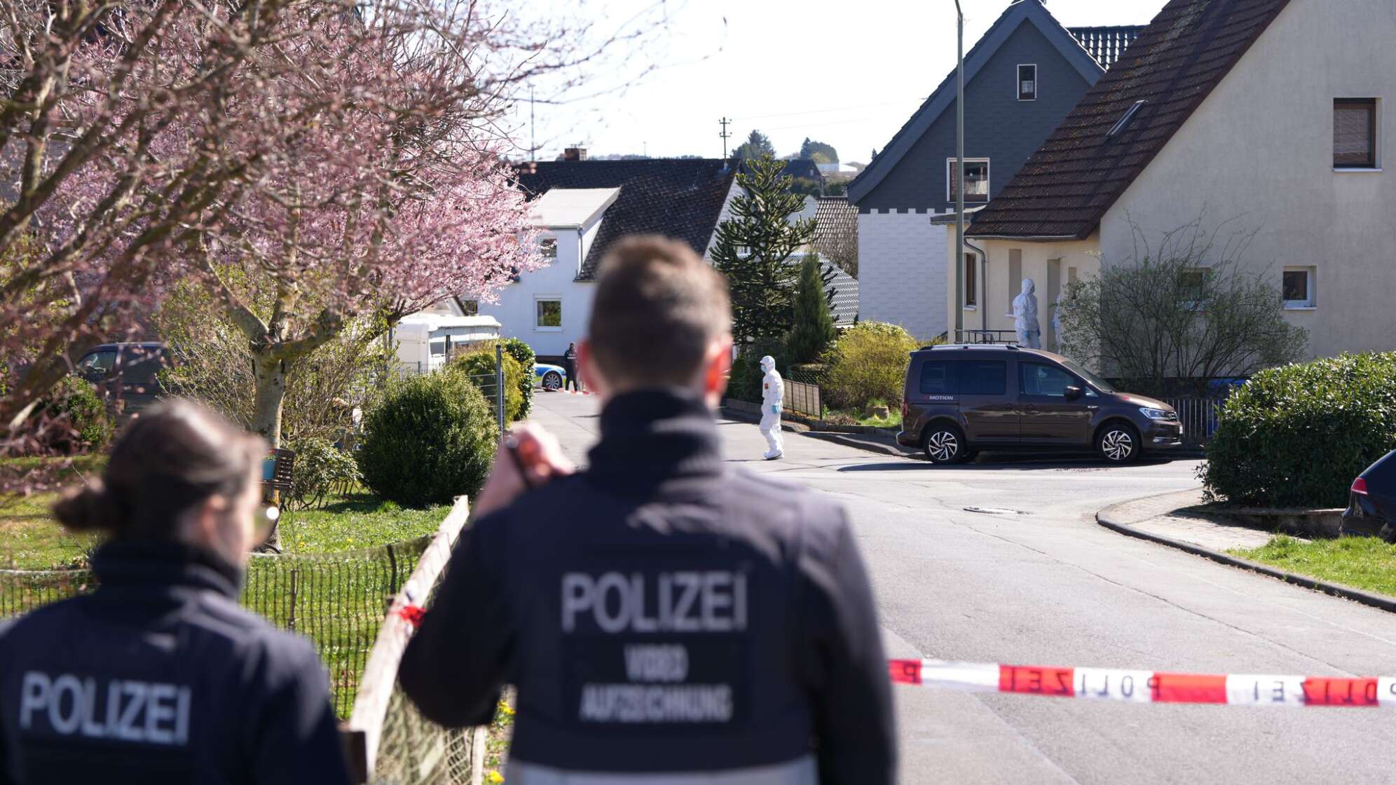 Drei Tote im Westerwald