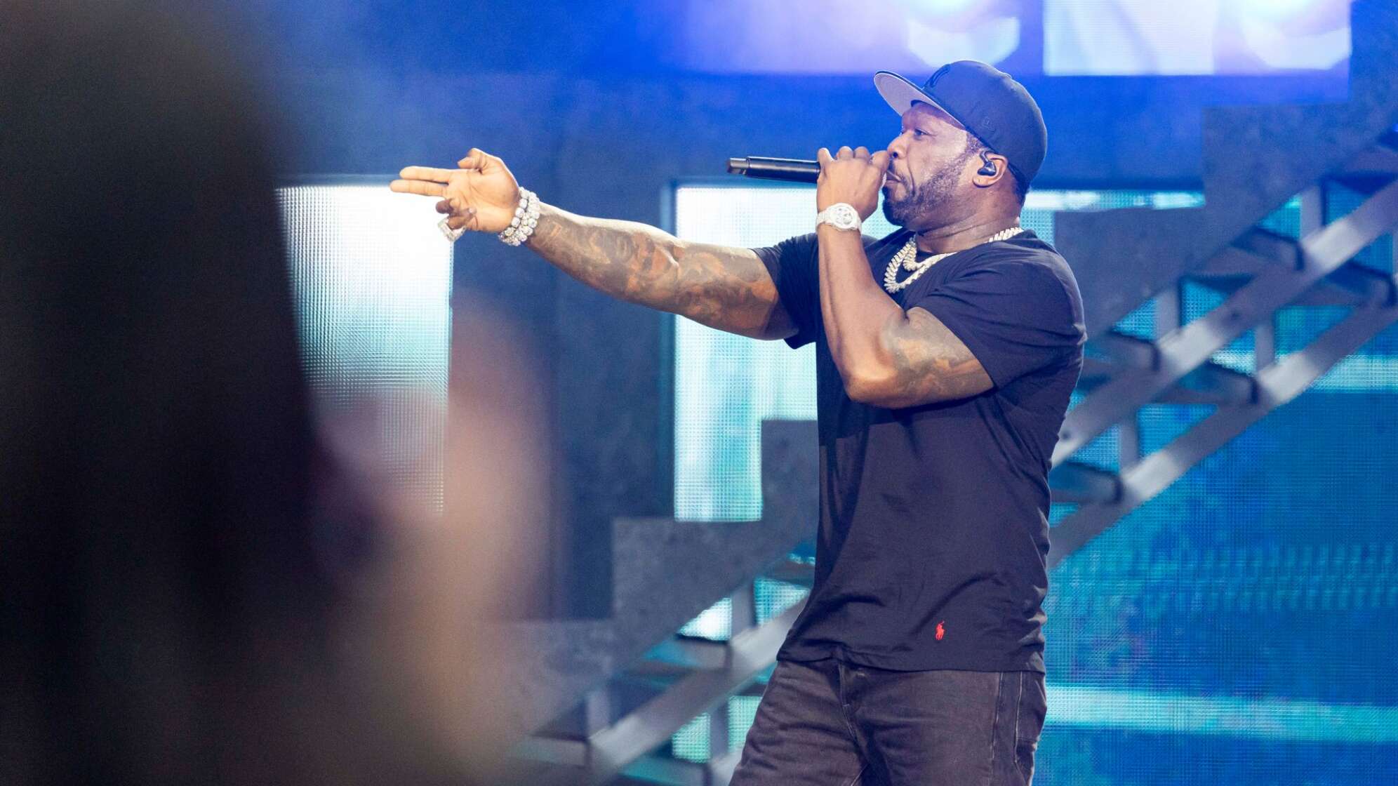 US-Rapper 50 Cent auf «Legacy Tour» - Hannover