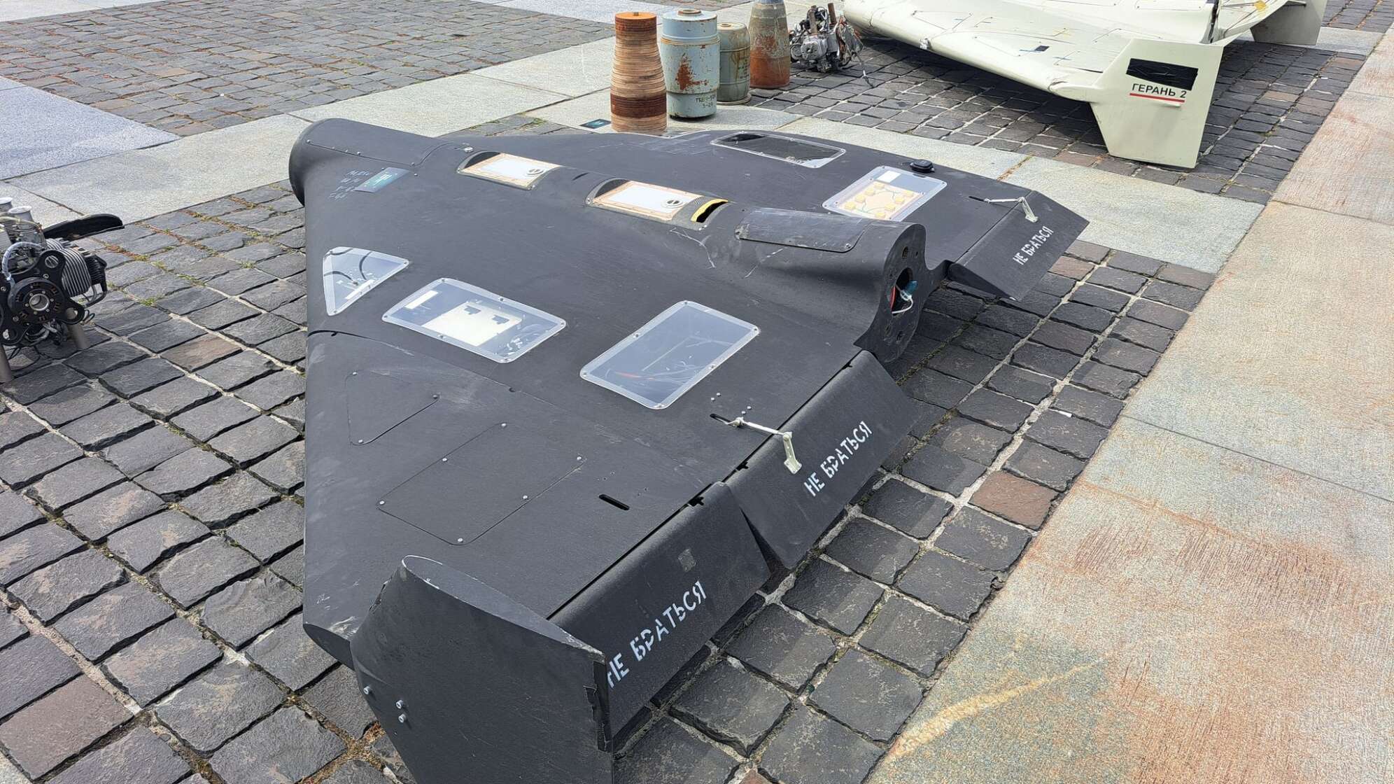 Russische Kampfdrohnen