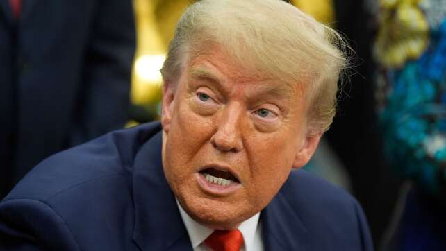 Trump an Israels Justiz: Lasst Netanjahu gehen