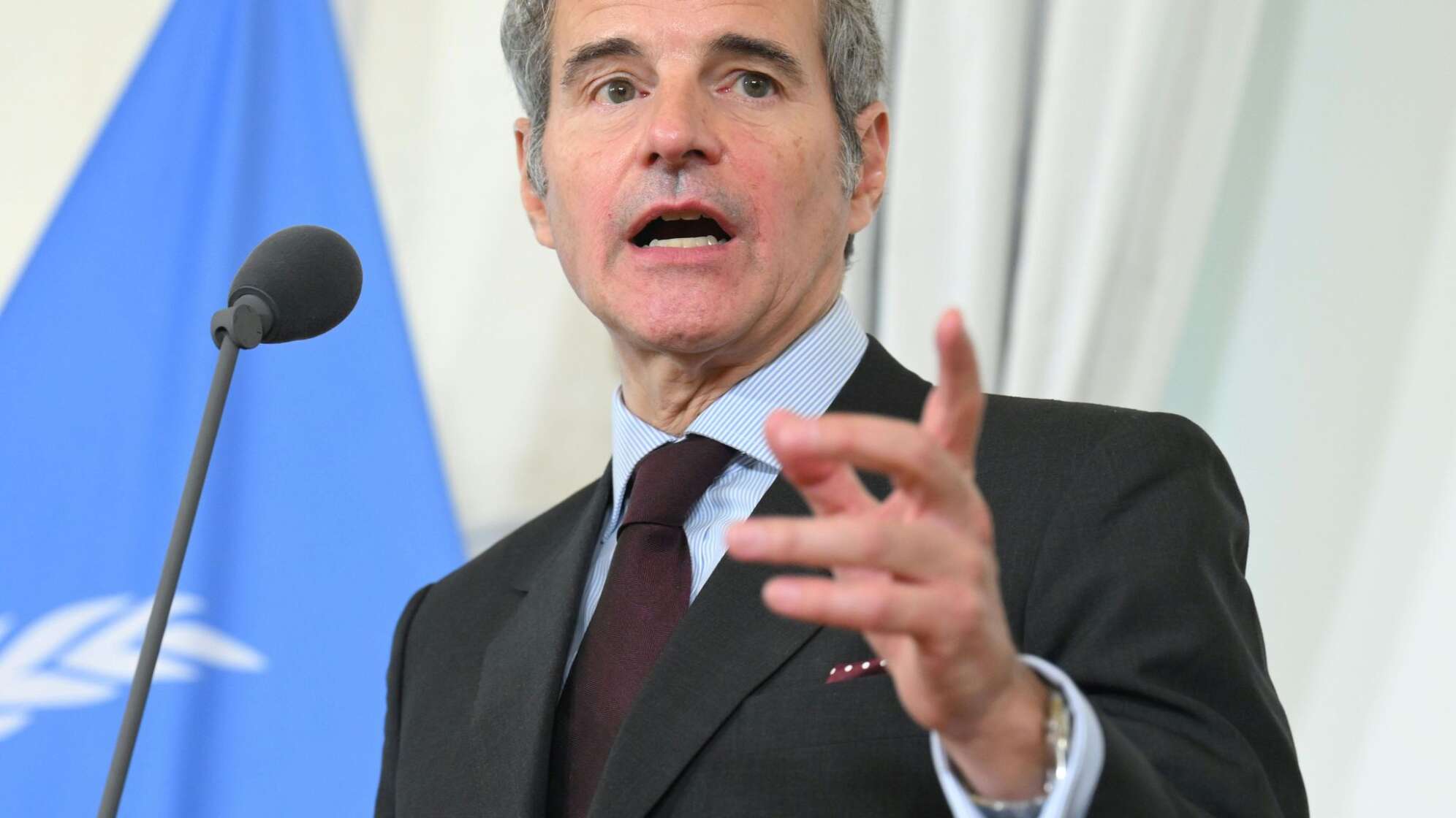 IAEA-Generaldirektor Rafael Grossi