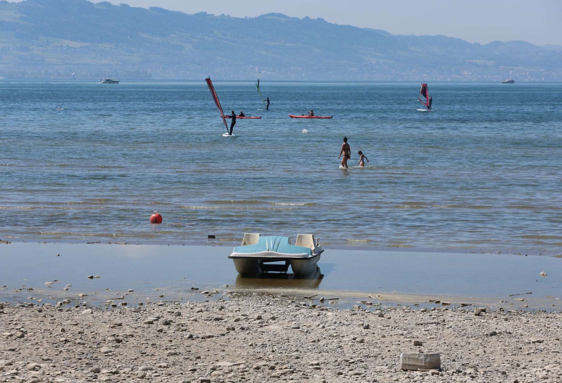 Das Auge Vom Bodensee De Roland Dittrich - Livre