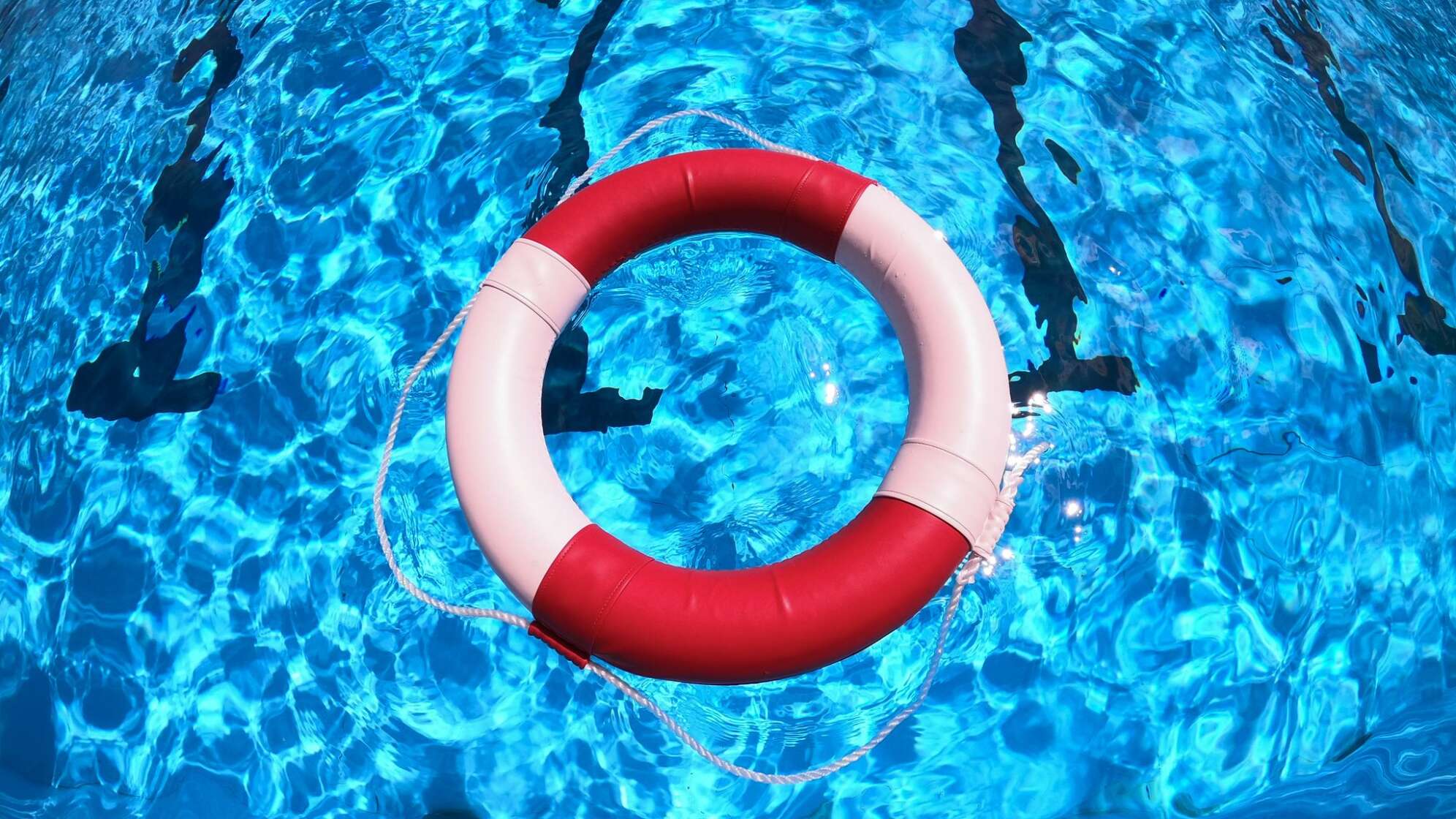 Schwimmen im Freibad