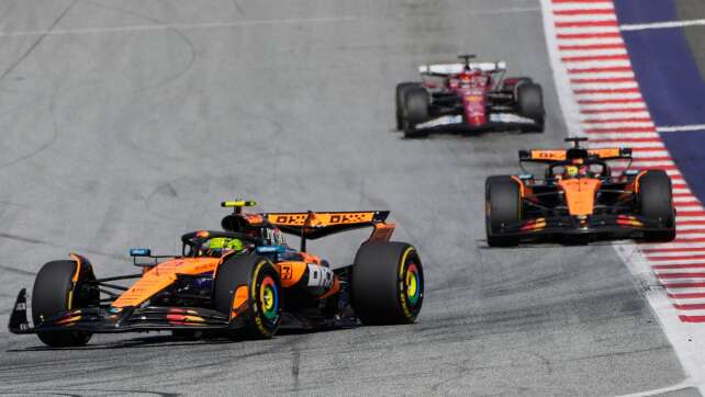 Verstappen-Desaster in Spielberg - Norris glänzt vor Piastri