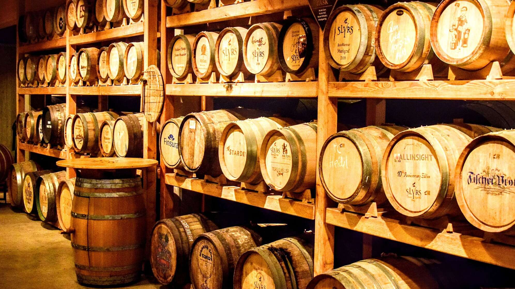 Whisky-Destillerie «Slyrs»