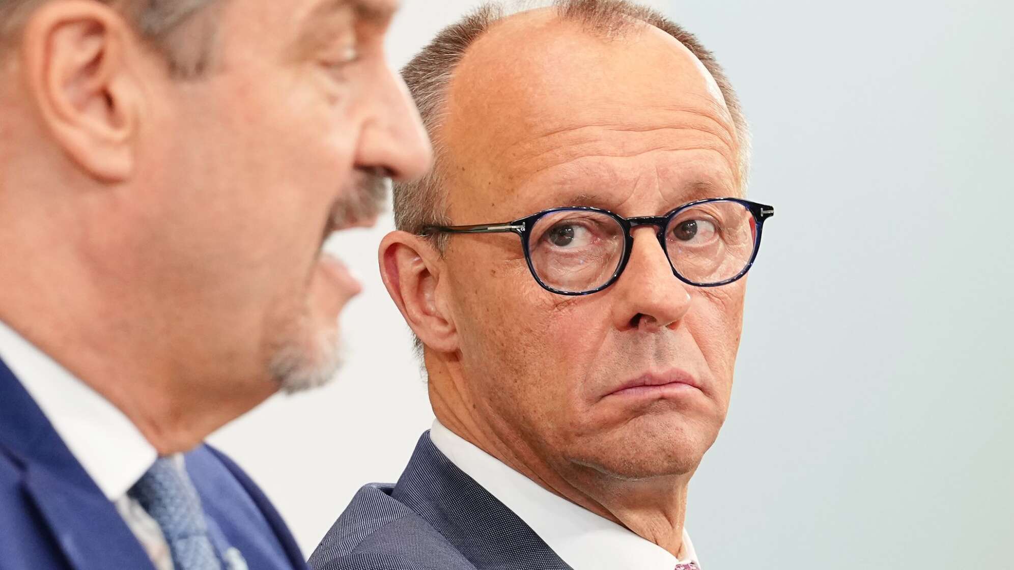 Markus Söder und Friedrich Merz