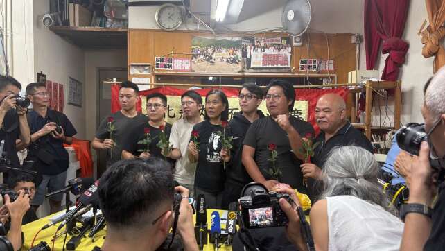 Letzte pro-demokratische Partei in Hongkong löst sich auf