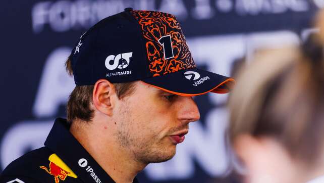 Verstappen schreibt Formel-1-WM ab
