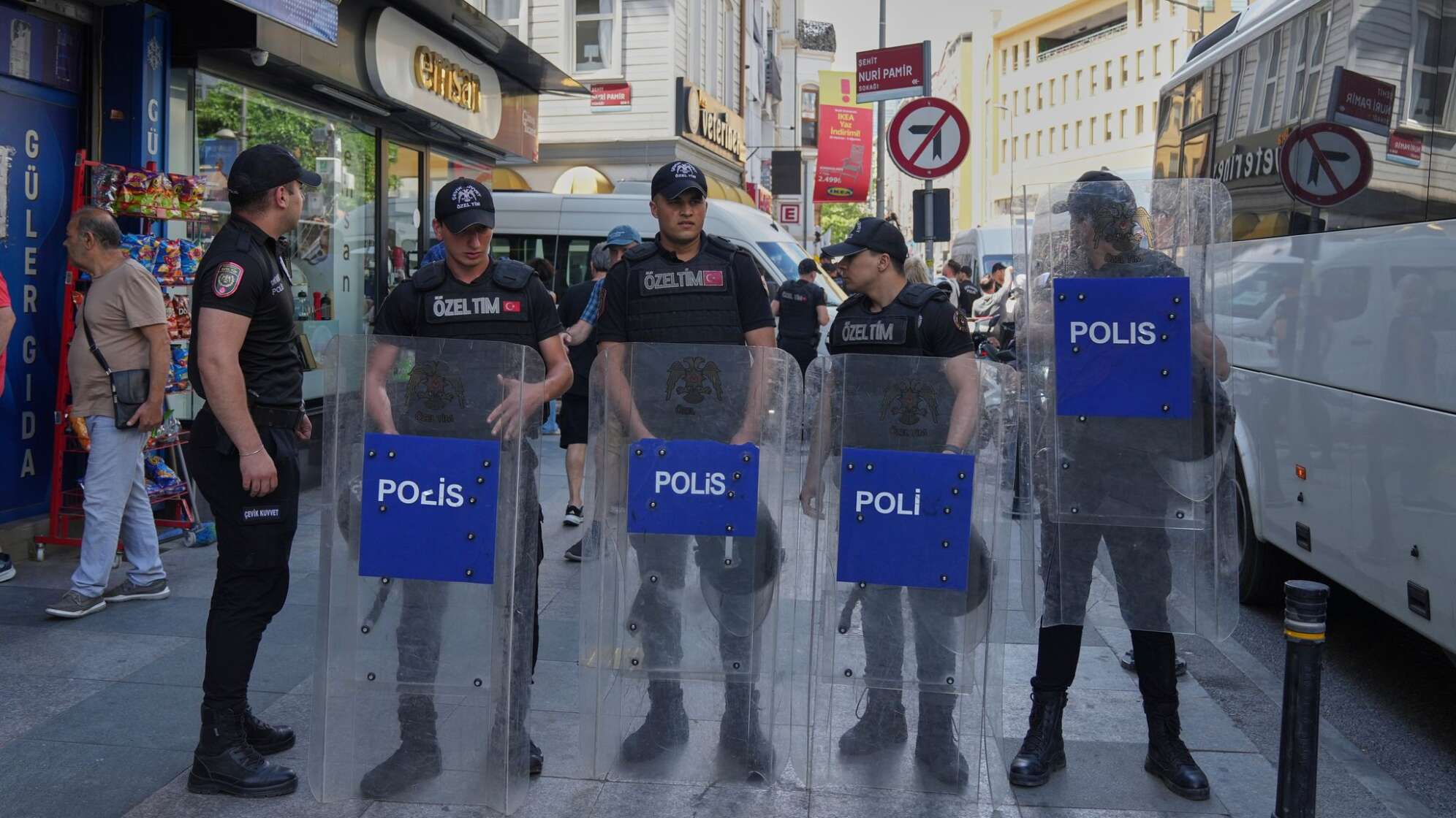 Pride-Marsch in Istanbul