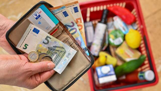 Inflation in Bayern fällt auf niedrigsten Wert seit 2021