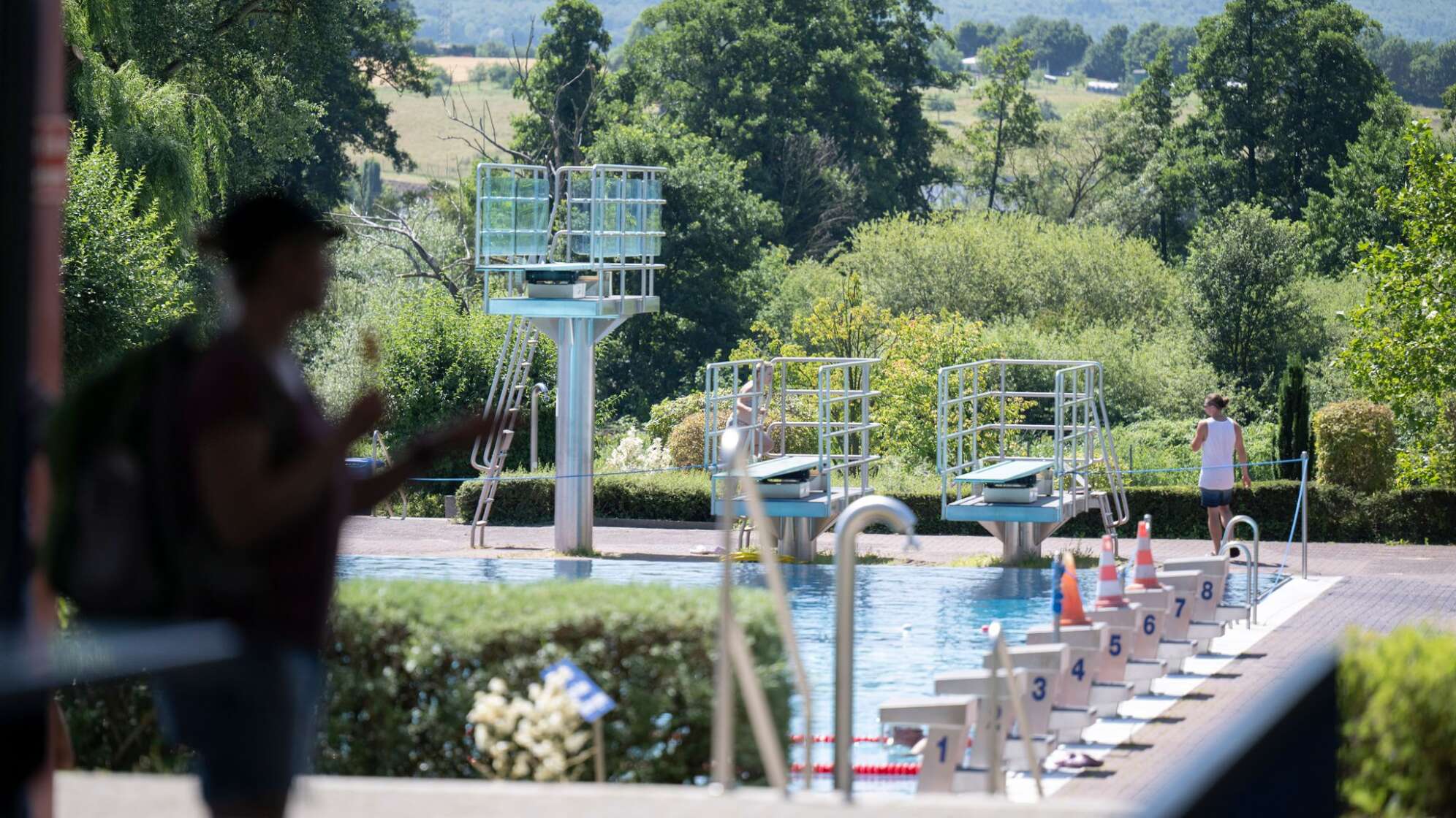 Ermittlungen nach Belästigung in Schwimmbad in Gelnhausen