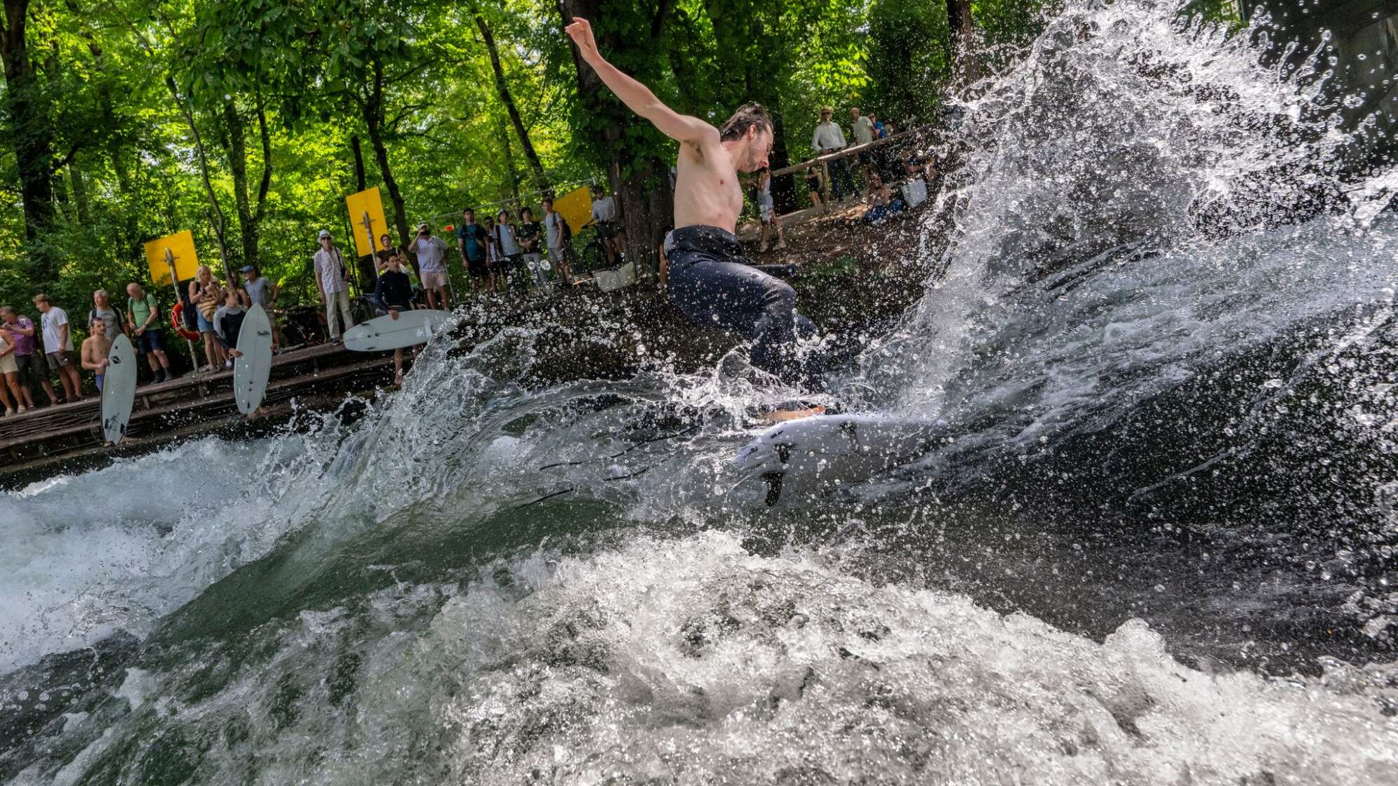 Hitze in Deutschland – München