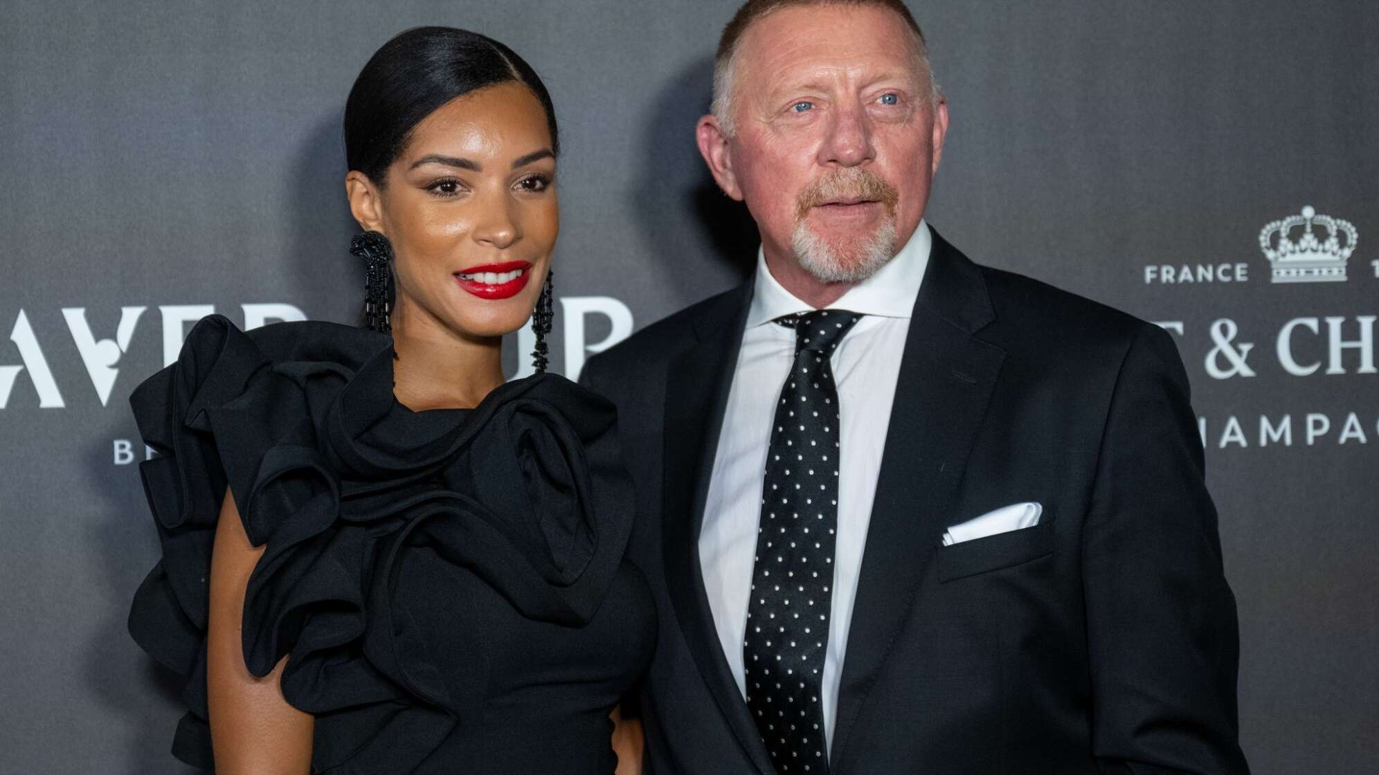Boris Becker mit Frau