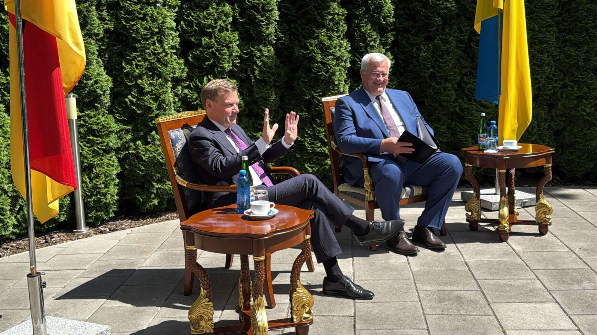 Ukraine-Krieg - Außenminister Wadephul reist in die Ukraine