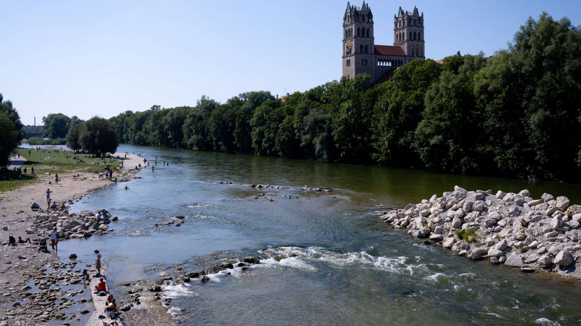 Sommerhitze in Deutschland