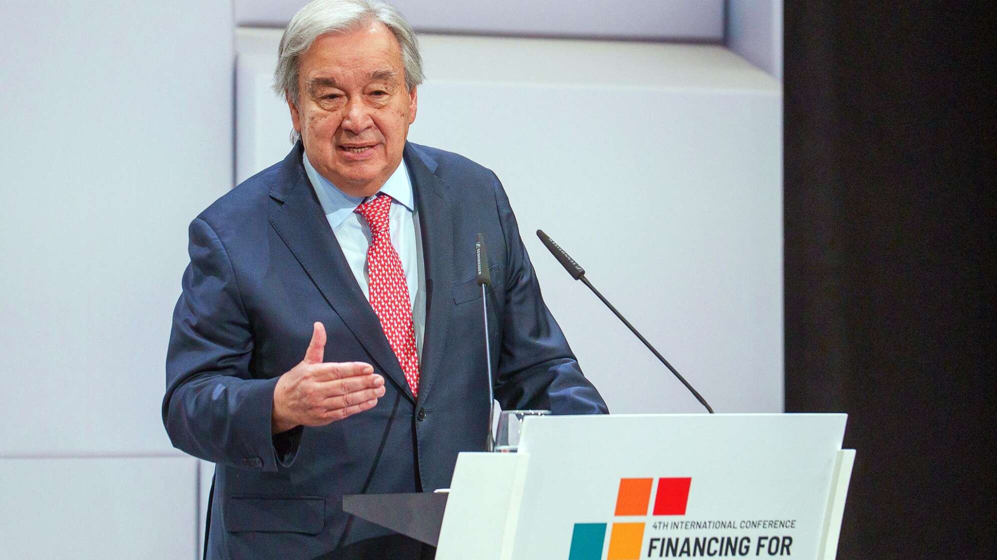 Antonio Guterres, Generalsekretär der Vereinten Nationen.