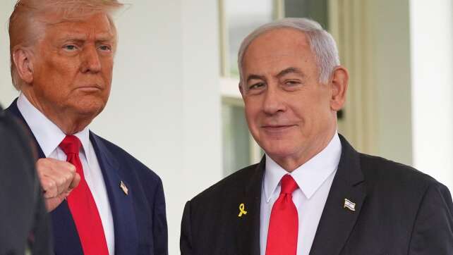 Berichte über Treffen Trump-Netanjahu