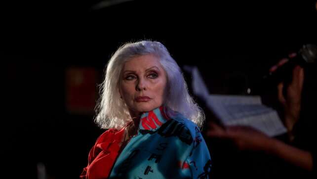 Platinblond und niemals müde: Debbie Harry wird 80