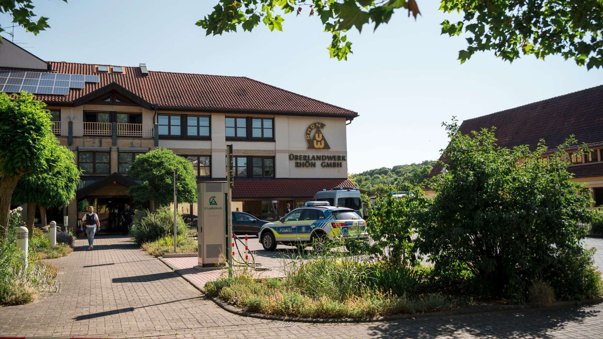 Mellrichstadt - Mann sticht auf Firmenmitarbeiter ein