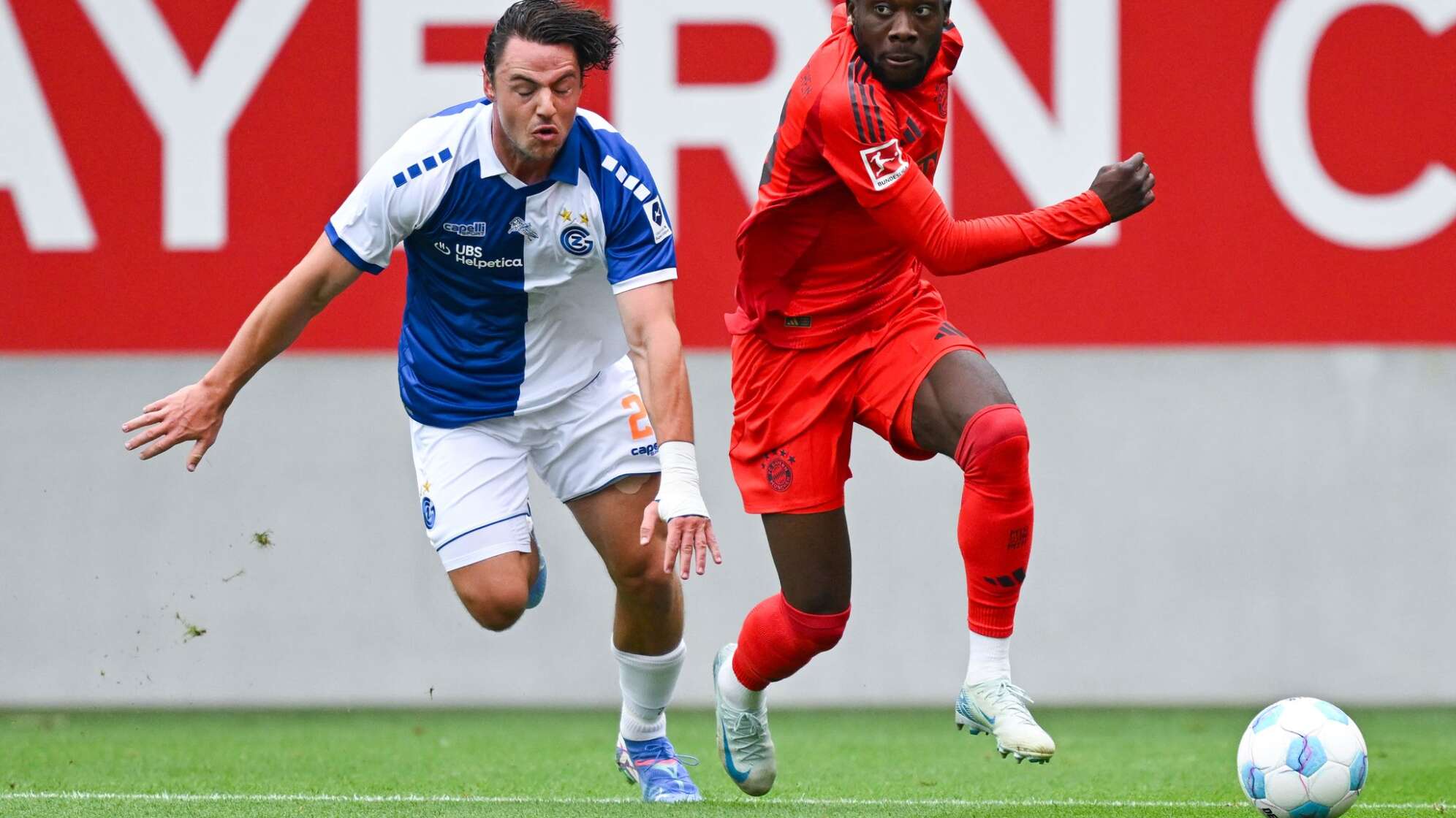 FC Bayern München - Grasshopper Club Zürich