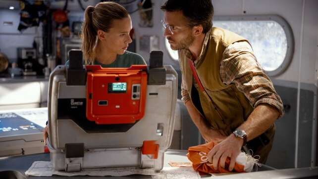 Düstere Dinos, frisches Starfutter: Neuer «Jurassic World»