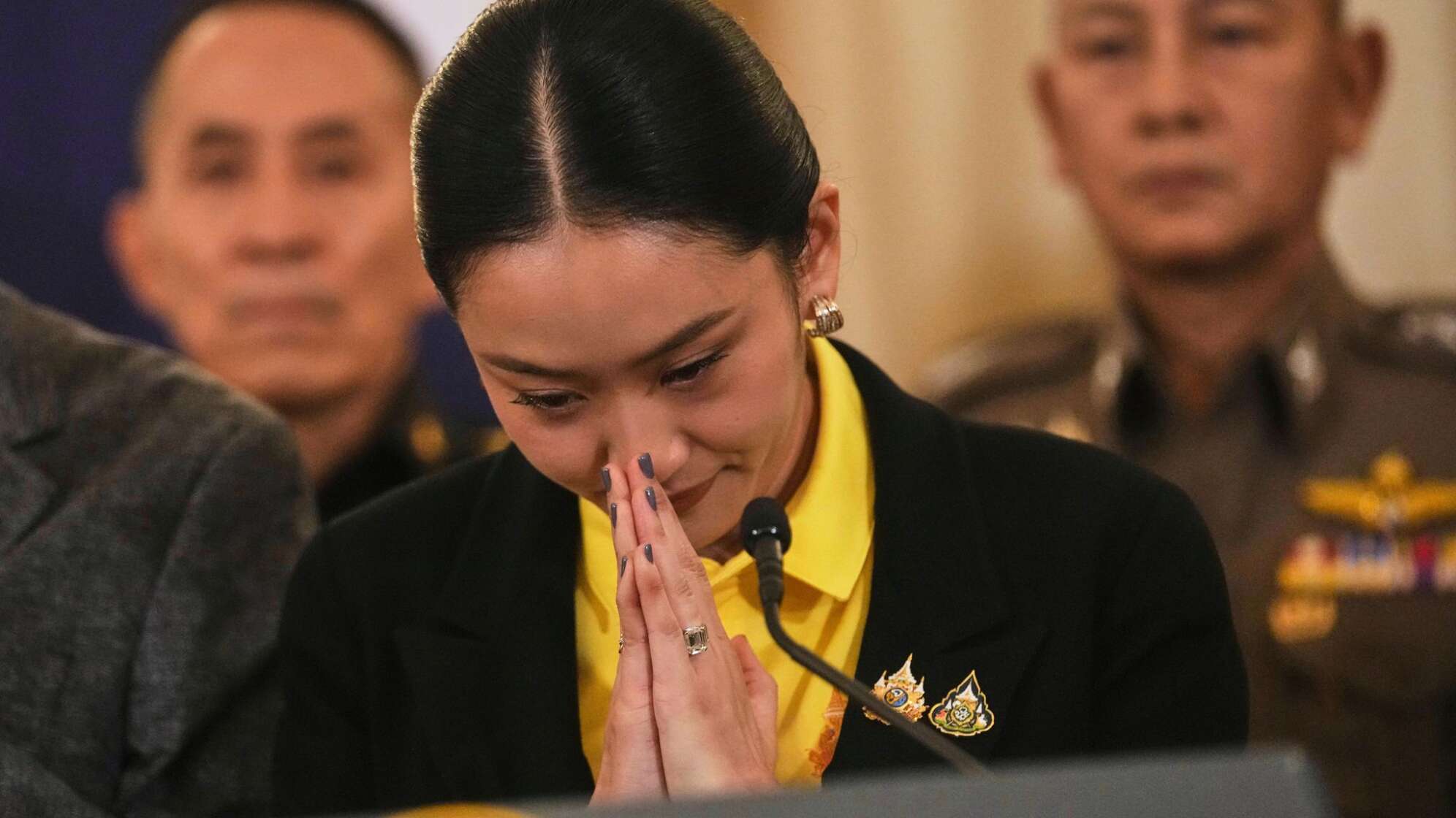 Thailands Ministerpräsidentin Paetongtarn Shinawatra