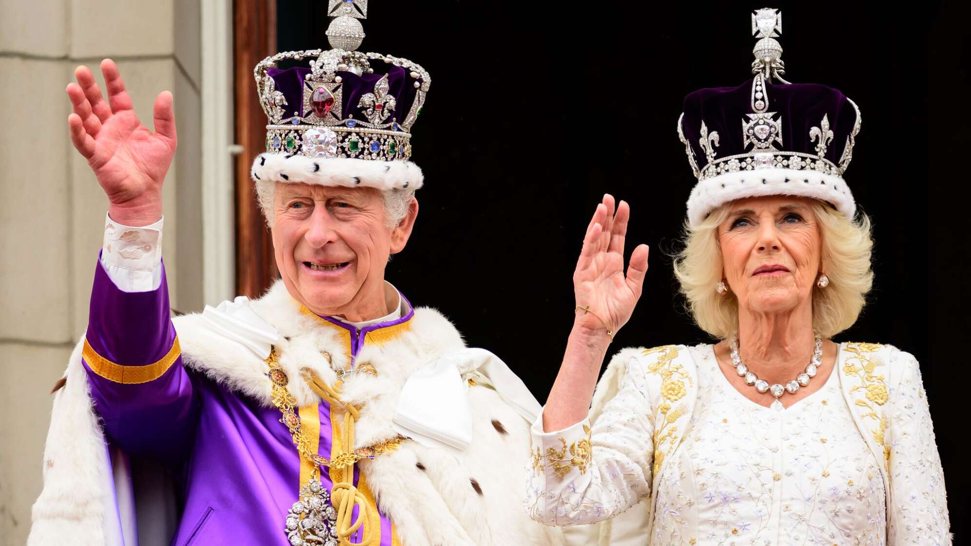 König Charles III. und Königin Camilla