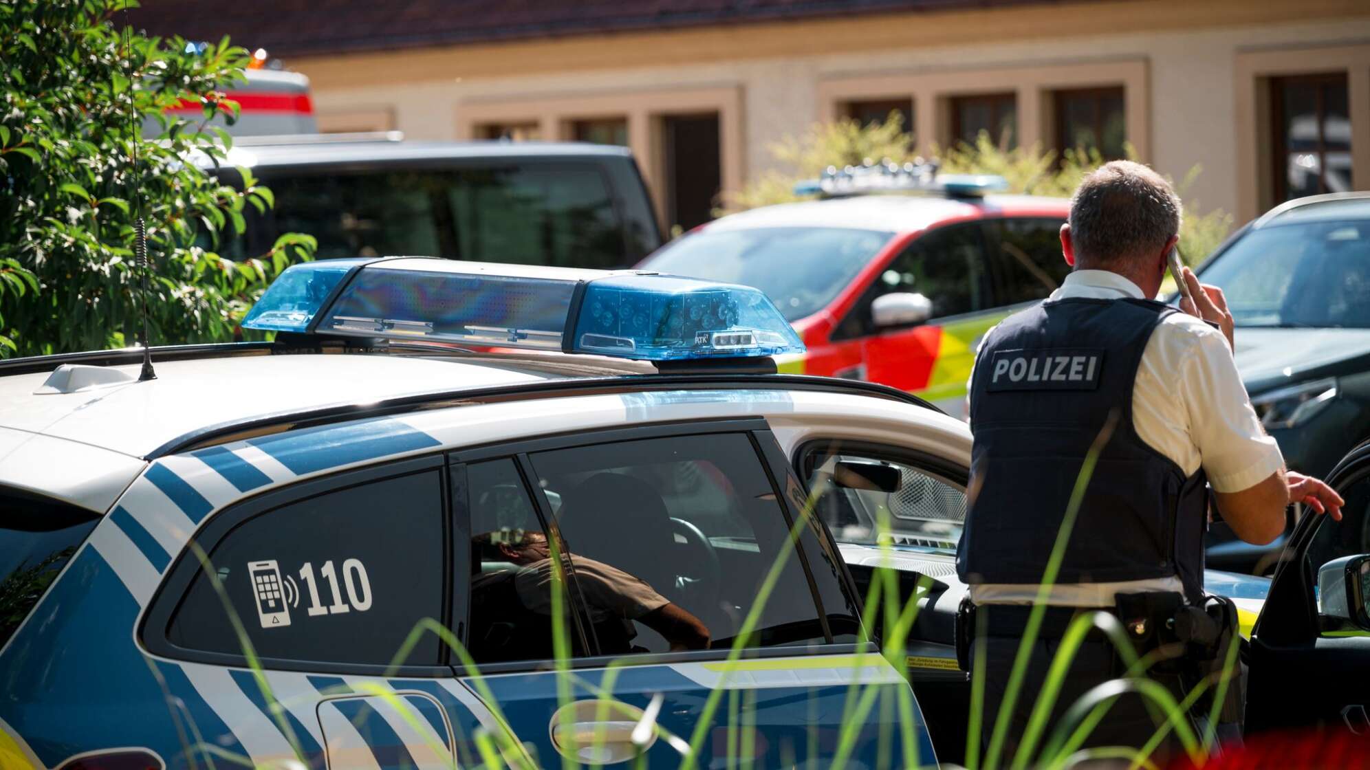 Mellrichstadt - Mann sticht auf Firmenmitarbeiter ein