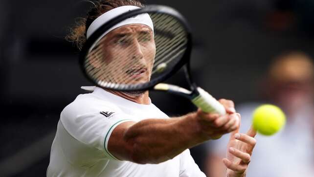 Zverev erlebt Erstrunden-Debakel in Wimbledon