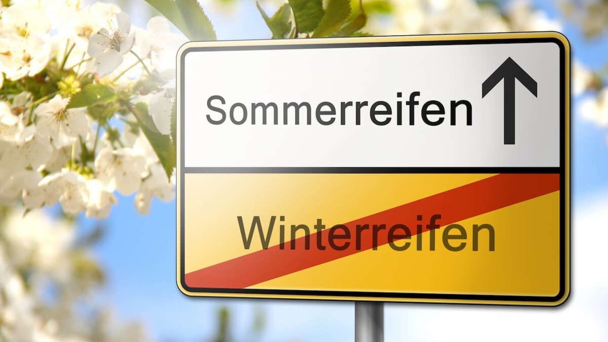 Autoreifen Wechsel: Ab Ostern Zeit für Sommerreifen