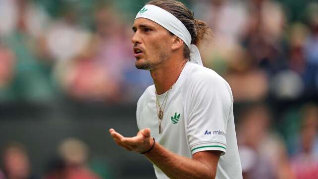 Zverev offenbart nach Erstrunden-Debakel mentale Probleme