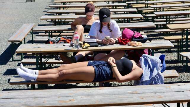 Hitzewelle heizt Deutschland bis auf 40 Grad auf