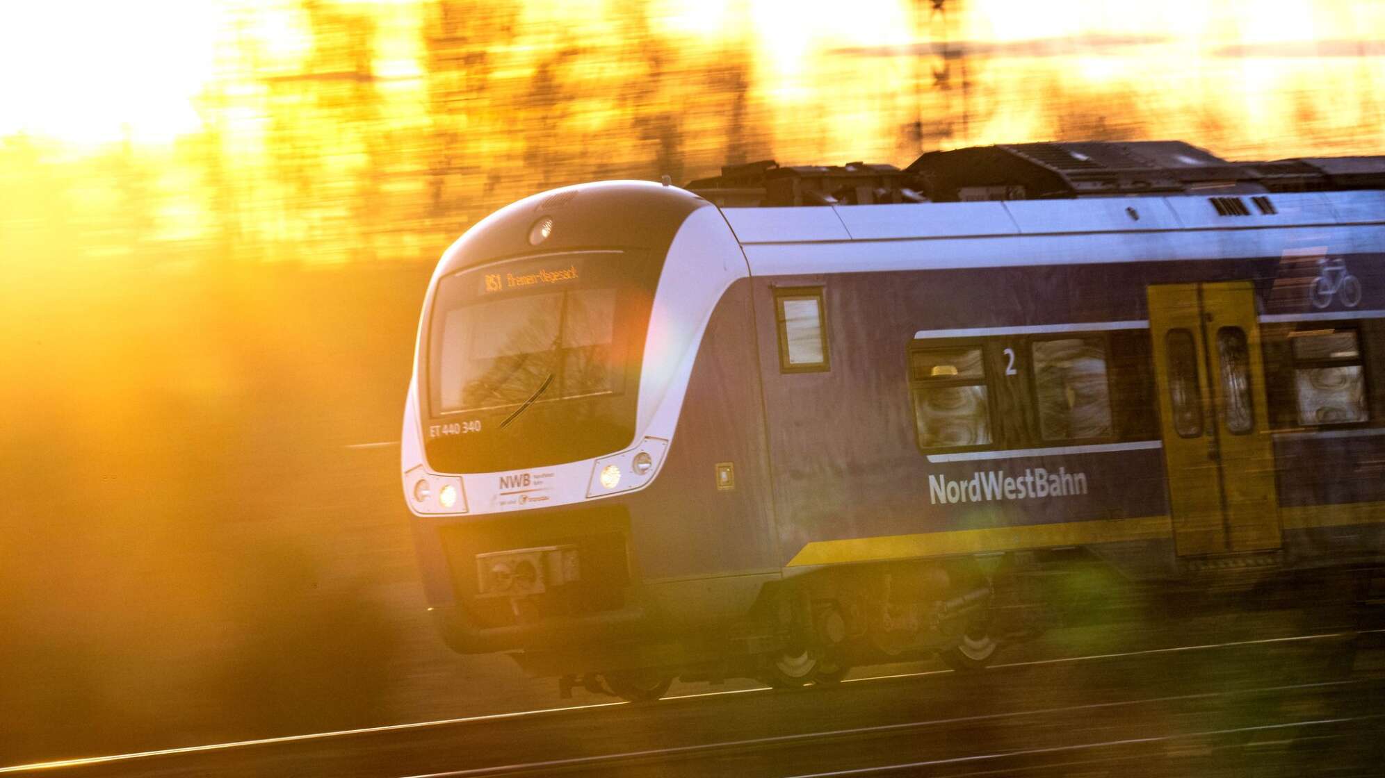 Evakuierung von Nordwestbahn