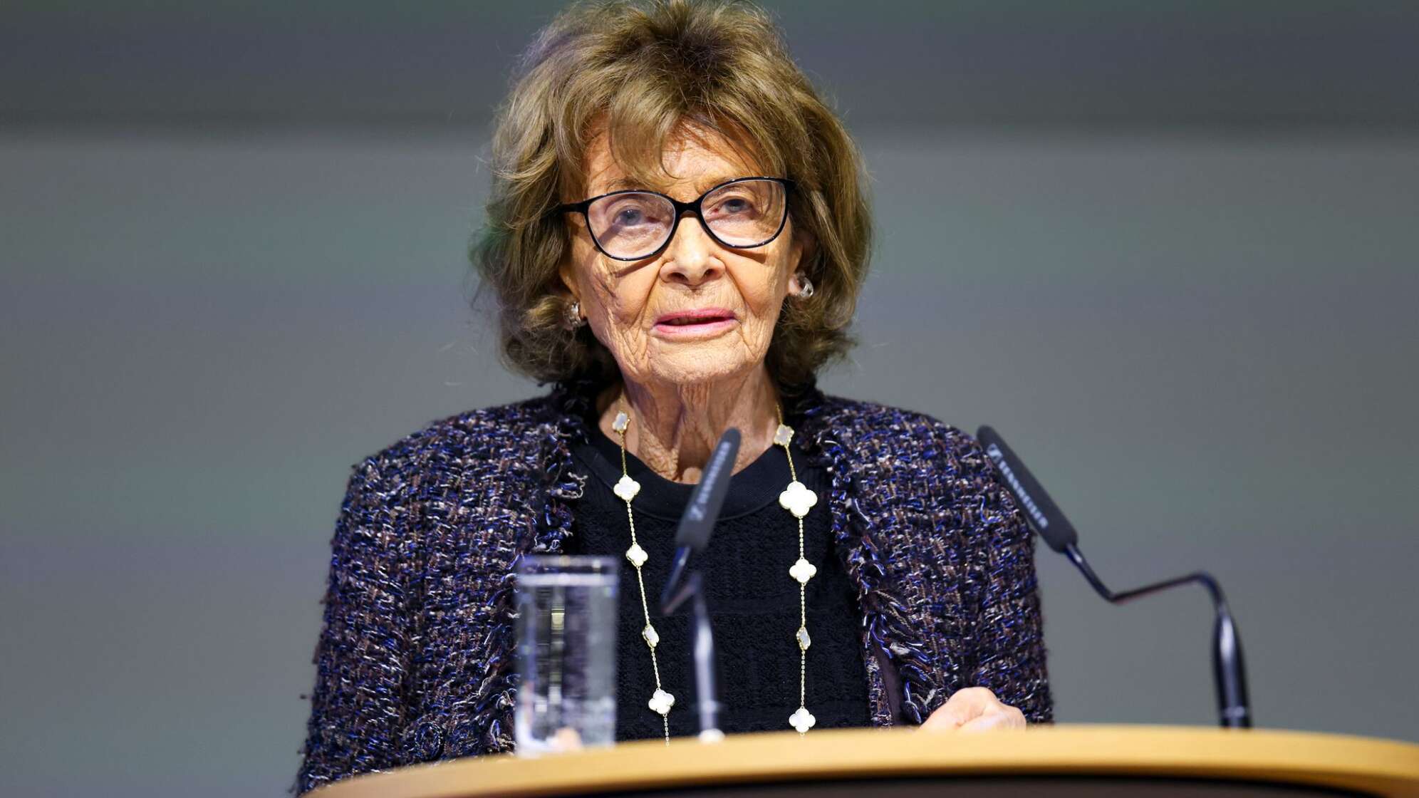 Heinrich-Heine-Gastprofessur  mit Charlotte Knobloch