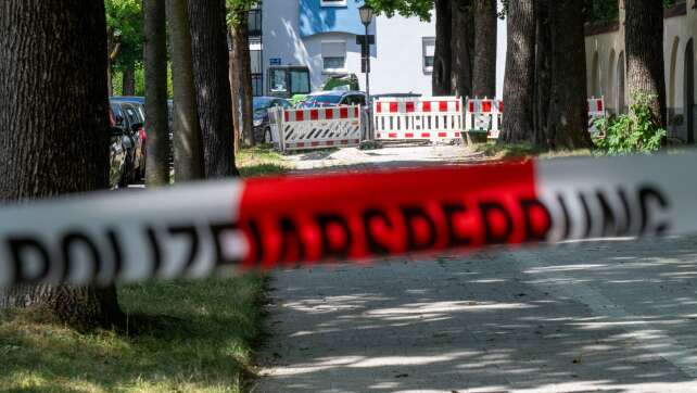 Weltkriegsbombe bei Bauarbeiten in München gefunden