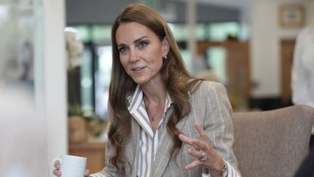 Kate über Krebserkrankung: Genesung ist «Achterbahnfahrt»