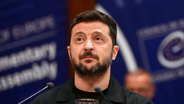 Selenskyj: USA und Ukraine sprechen über US-Unterstützung