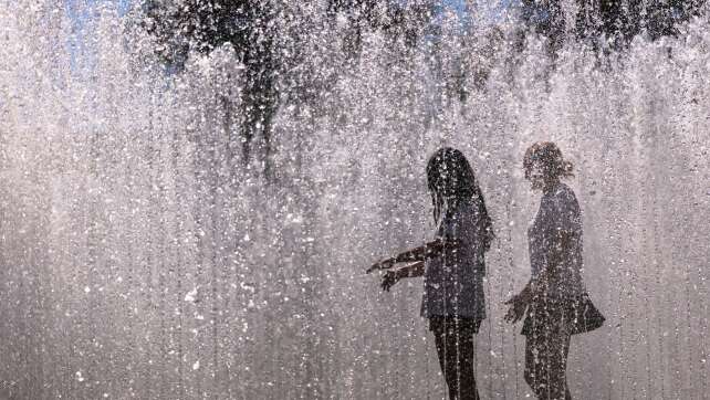 Vorläufiger Spitzenwert: 39,1 Grad in Kitzingen