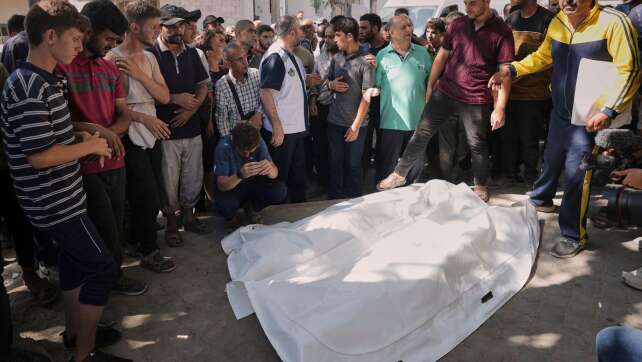 Palästinenser: 10 Tote bei israelischem Angriff in Gaza