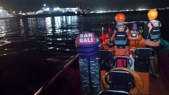 Vier Tote nach Fährunglück vor Bali - Dutzende noch vermisst