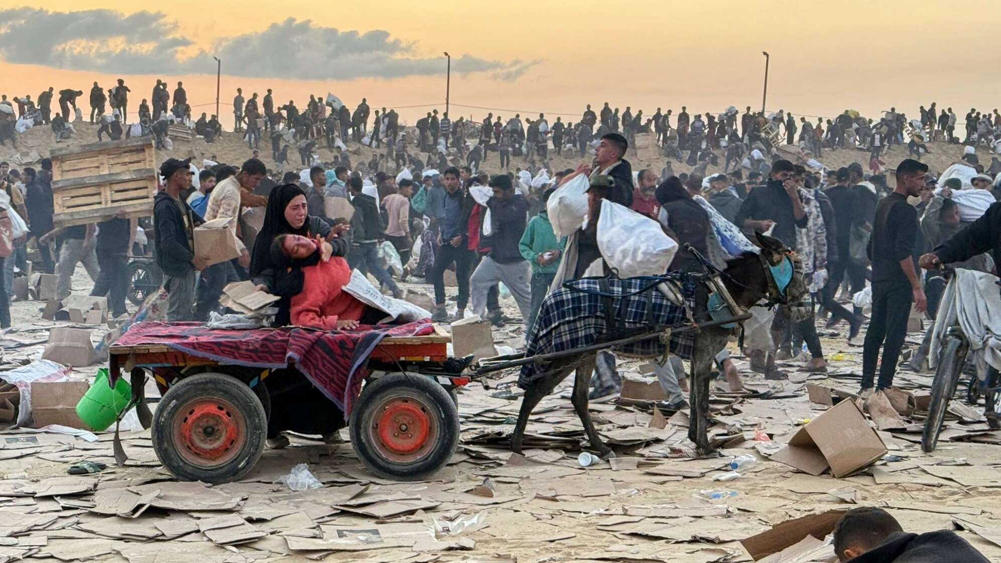 Nahostkonflikt - Gazastreifen