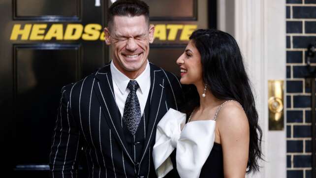 John Cena über Präsidenten-Rolle: «Bin komplett überfordert»