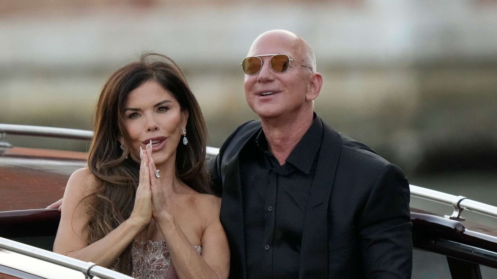 Nach der Bezos-Hochzeit in Venedig