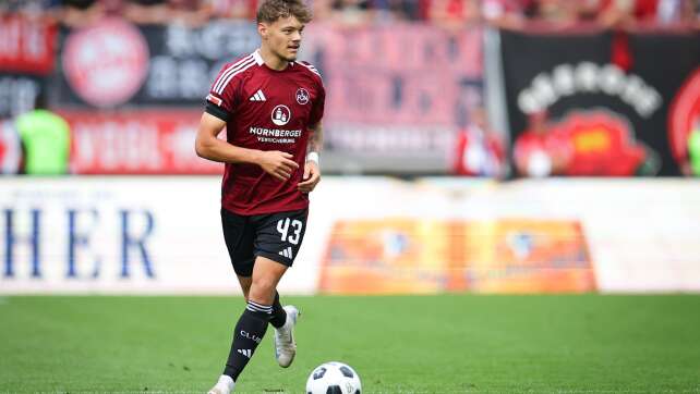 Nürnbergs Hofmann wechselt auf Leihbasis nach Essen